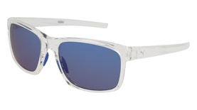 puma, PE 0048S, vīriešiem, kvadrātveida, spoguļa, plastmasa