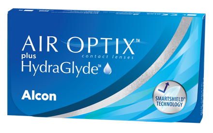 AIR OPTIX® plus HydraGlyde ®