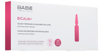 BABĒ Bicalm ampulas, 2ml x 10gab