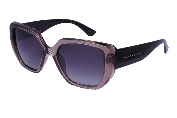 Polarglare PG 7182B CLEAR BRN 54-118