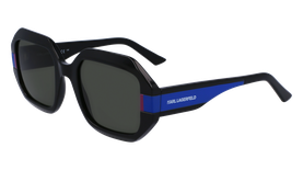 lagerfeld, KL 6124S, sievietēm, kvadrātveida, plastmasa