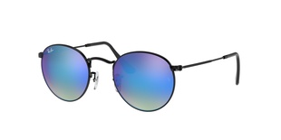 rayban, RB 3447, vīriešiem, apaļas / ovālas, spoguļa, metāls