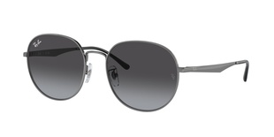 rayban, RB 3727D, vīriešiem, apaļas / ovālas, metāls