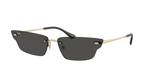 rayban, RB 3731, sievietēm, stūrains, metāls