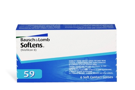 SofLens 59 (12 lēcas)