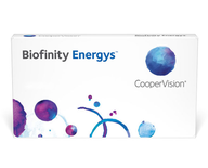 Biofinity Energys® (12 lēcas)