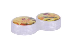 HORIZ Florals Lily Orange Optipak