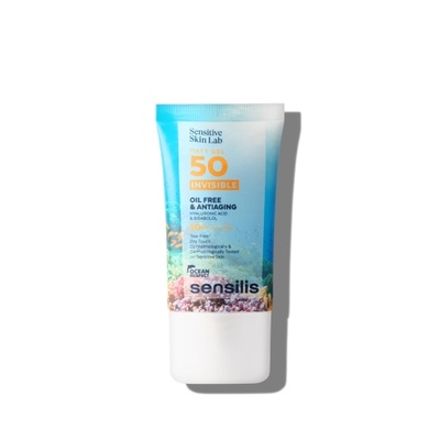 SENSILIS GĒLS SAULES AIZSARDZĪBAI INVISIBLE GEL SPF50+ 40ML