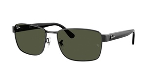 rayban, RB 3750, miehet, neliö, metalli