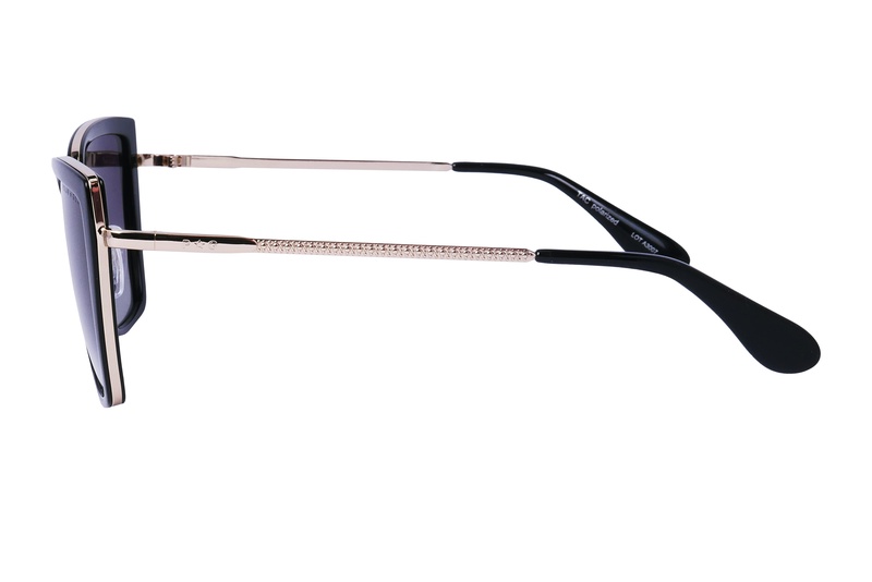 Polarglare PG 5416A BLACK/GOLD 57-18
