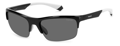 polaroid, PLD 7042/S, vīriešiem, kvadrātveida, polarizēts, plastmasa