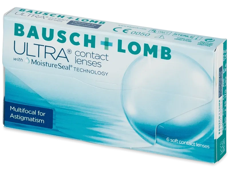 Bausch + Lomb ULTRA Multifocal for Astigmatism (6 lēcas)