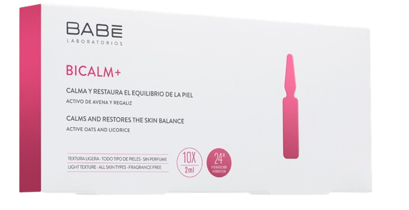 BABĒ Bicalm ampulas, 2ml x 10gab