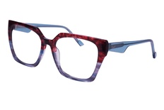 eclat, Y164, sievietēm, stūrains, plastmasa