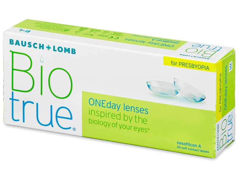 BioTrue ONEday for Presbyopia (30 lēcas)
