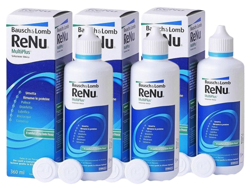 ReNu MultiPlus 360ml x3