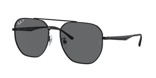 rayban, RB 3724D, vīriešiem, apaļas / ovālas, polarizēts, metāls