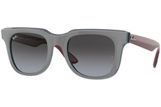 rayban, RB 4368, vīriešiem, stūrains, plastmasa