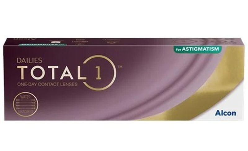 DAILIES TOTAL1® for Astigmatism (30 lēcas)