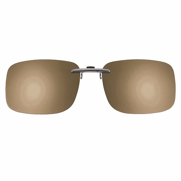 Клипса для очков Centrostyle 12755-56, коричневая