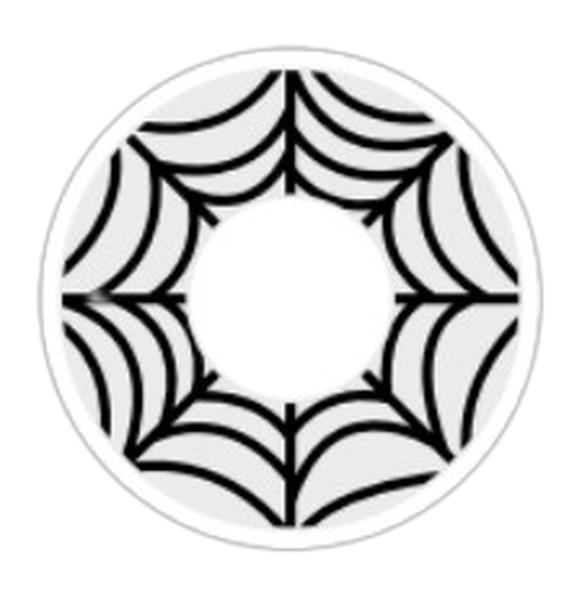 Clearcolor Phantom Spider Web (FN053N)