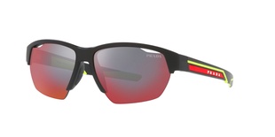 prada, SPS 03Y, vīriešiem, stūrains, plastmasa