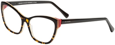 jai kudo, JA07M1074, sievietēm, stūrains, plastmasa