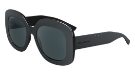 lagerfeld, KL 6165S, sievietēm, stūrains, spoguļa, plastmasa