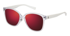 benetton, BE 5007, sievietēm, stūrains, spoguļa, plastmasa