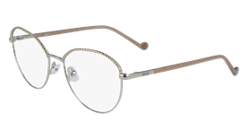 liu jo, LJ 2128, sievietēm, apaļas / ovālas, metāls