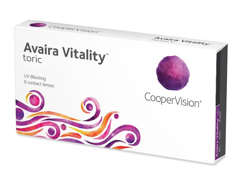 Avaira Vitality™ toric (3 lēcas)