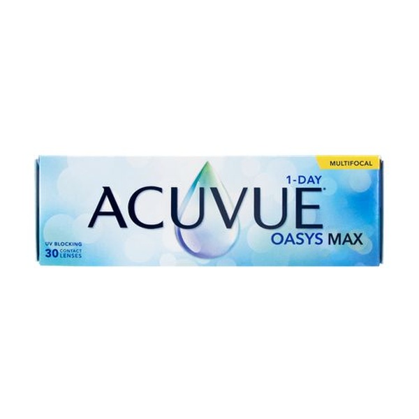Acuvue Oasys Max 1day Multifocal (30 lēcas)