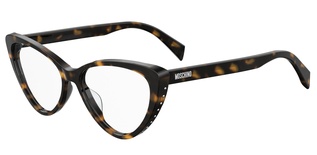 moschino, MOS 551, sievietēm, stūrains, plastmasa