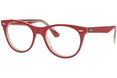 rayban, RB 2185V, vīriešiem, stūrains, plastmasa