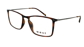 west, WV 089, vīriešiem, kvadrātveida, plastmasa