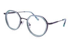 eclat, Y124, sievietēm, apaļas / ovālas, metāls