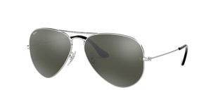 rayban, RB 3025, vīriešiem, apaļas / ovālas, spoguļa, metāls