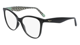 ferragamo, SF 2892, sievietēm, stūrains, plastmasa