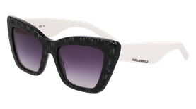 lagerfeld, KL 6158S, sievietēm, stūrains, plastmasa