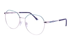 trendy, V 230921, sievietēm, apaļas / ovālas, metāls