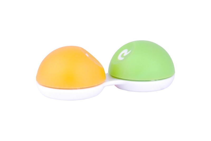 Softgrip kontaktlēcu konteiners