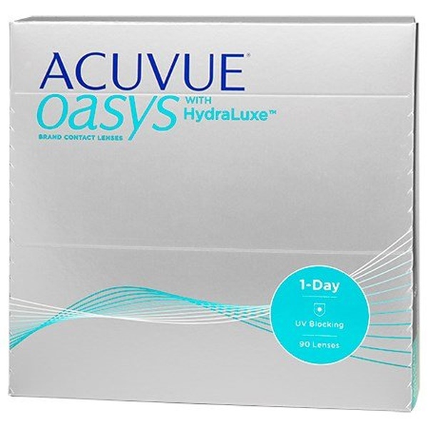 ACUVUE® OASYS 1-DAY with HydraLuxe® TECHNOLOGY (360 lēcas)