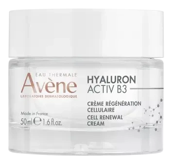 AVÈNE Hyaluron Activ B3 Cell Regeneration dienas sejas krēms, 50 ml
