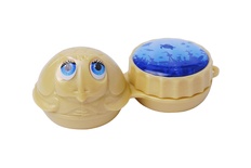 Kontaktlēcu konteineris 3D bruņurupucis