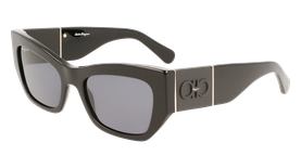 ferragamo, SF 1059S, sievietēm, stūrains, plastmasa