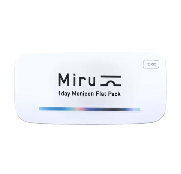 Miru FlatPack Toric (30 lēcas)