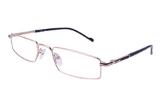 trendy, 5259, half-rim, kvadrātveida, metāls