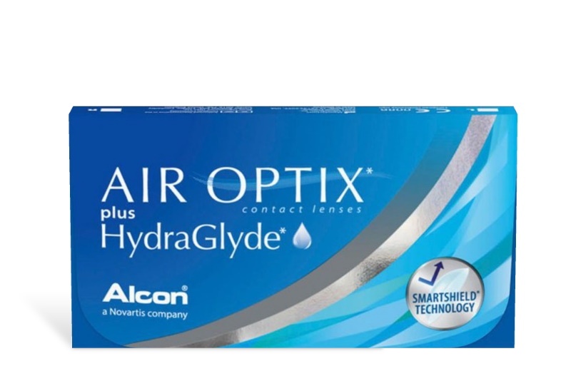 AIR OPTIX® plus HydraGlyde ® (3 lēcas)