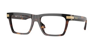 versace, 3354, sievietēm, kvadrātveida, plastmasa