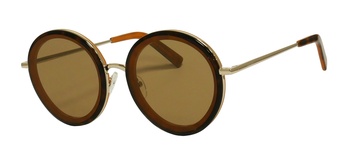 one wolf, UF 144, sievietēm, apaļas / ovālas, metāls